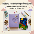 The Blue Jackal - Coloring Tale