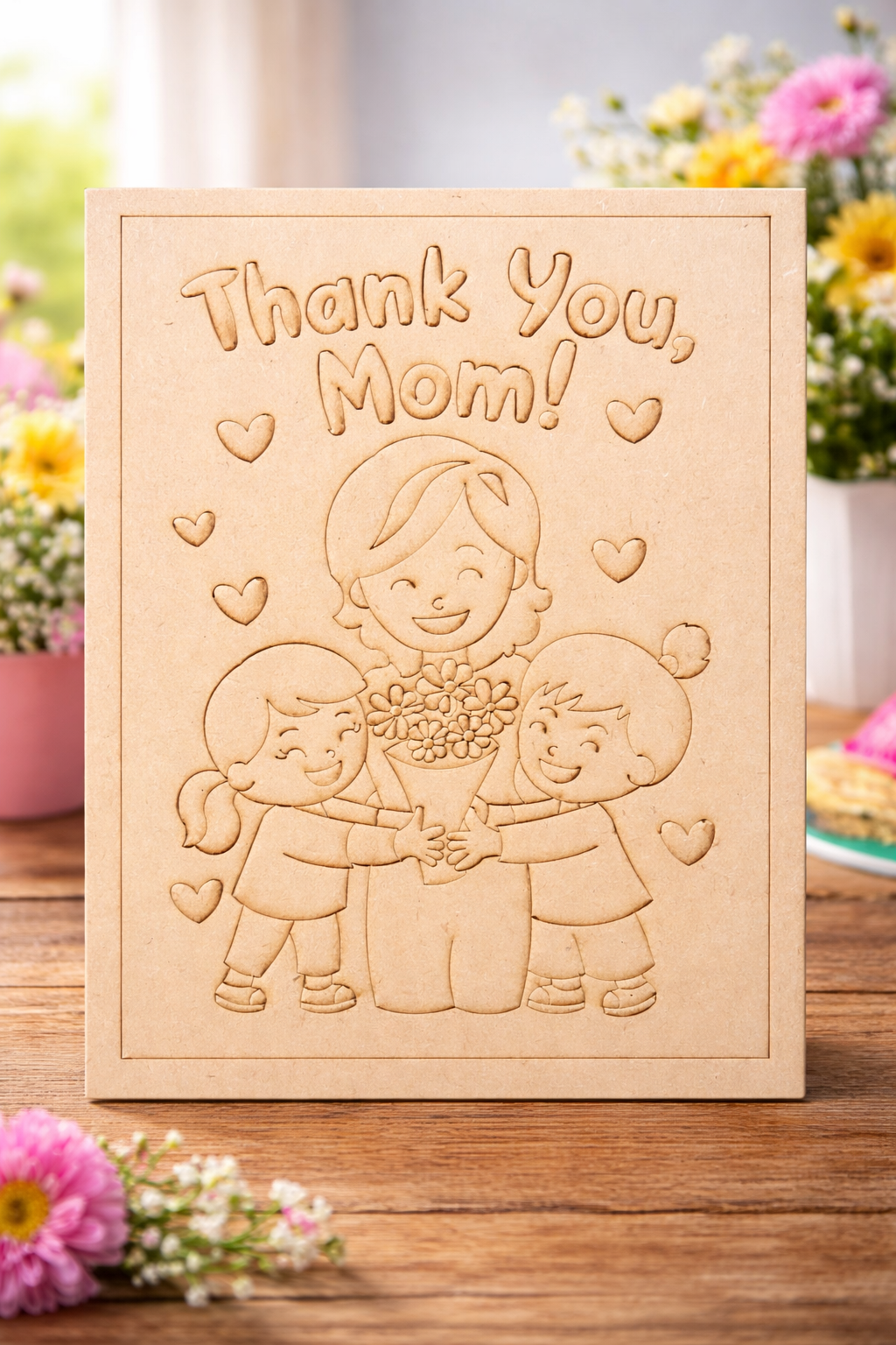 I Love You Dad - MDF Board
